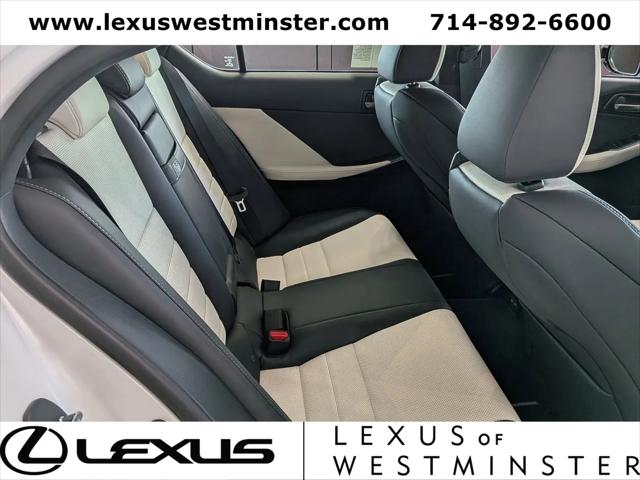 2026 Lexus IS 350 F SPORT
