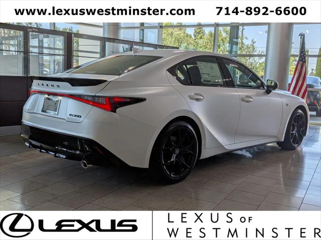 2026 Lexus IS 350 F SPORT