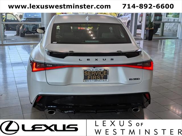 2026 Lexus IS 350 F SPORT