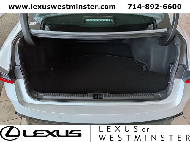 2026 Lexus IS 350 F SPORT