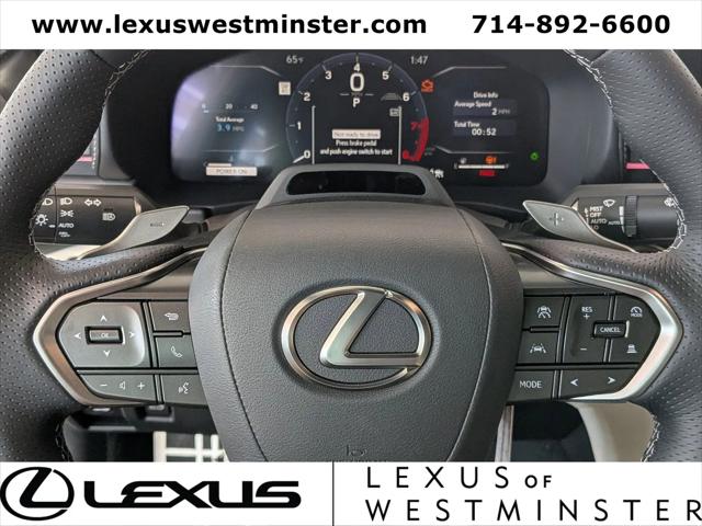 2026 Lexus IS 350 F SPORT
