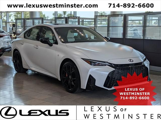 2026 Lexus IS 350 F SPORT for sale in Westminster, CA
