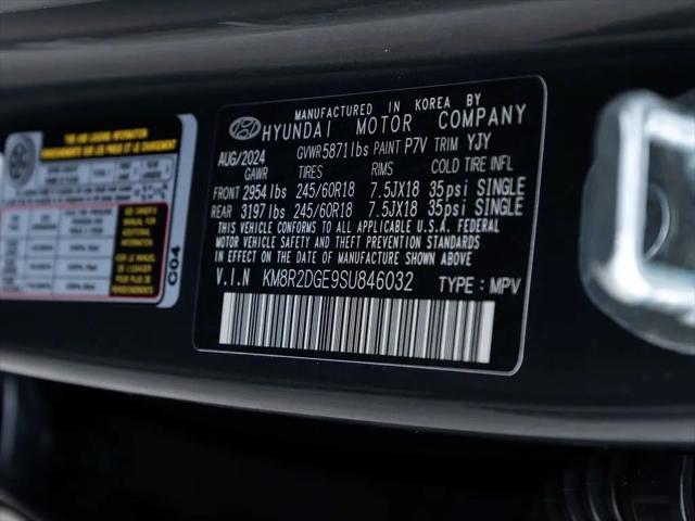 2025 Hyundai Palisade SEL