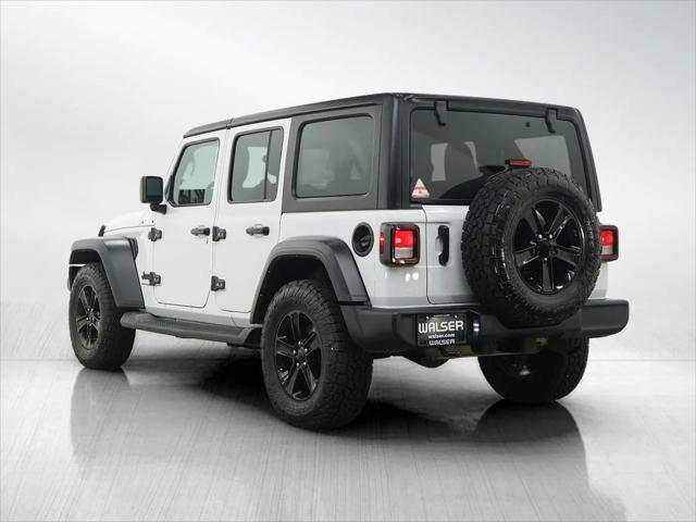2023 Jeep Wrangler 4-Door Sport Altitude 4x4