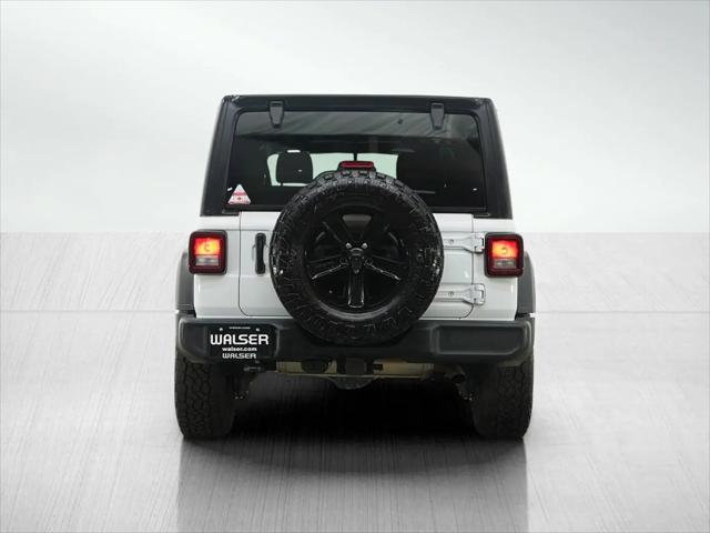 2023 Jeep Wrangler 4-Door Sport Altitude 4x4