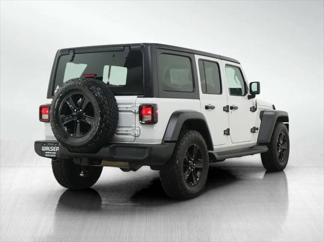 2023 Jeep Wrangler 4-Door Sport Altitude 4x4