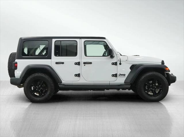 2023 Jeep Wrangler 4-Door Sport Altitude 4x4