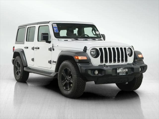 2023 Jeep Wrangler 4-Door Sport Altitude 4x4