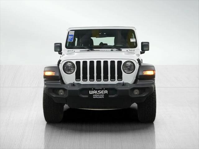 2023 Jeep Wrangler 4-Door Sport Altitude 4x4