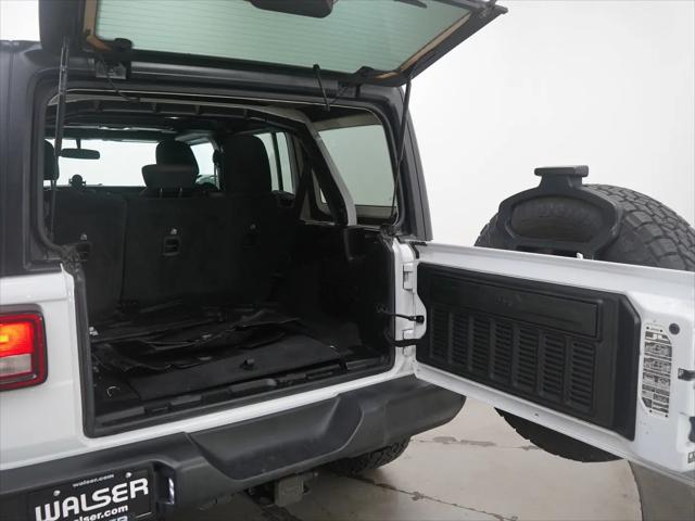 2023 Jeep Wrangler 4-Door Sport Altitude 4x4