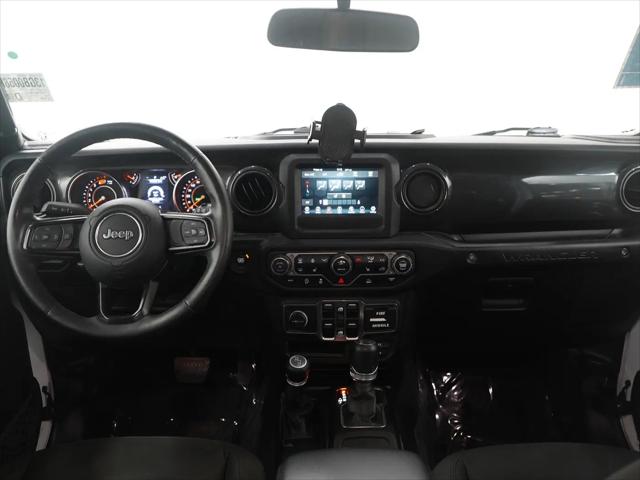 2023 Jeep Wrangler 4-Door Sport Altitude 4x4