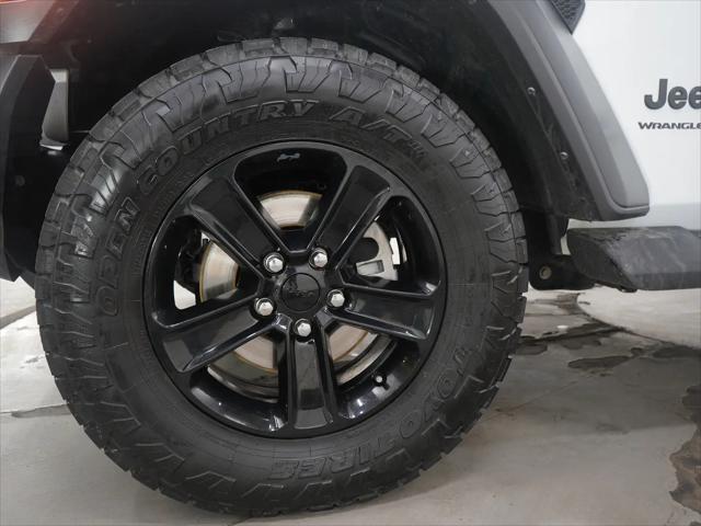 2023 Jeep Wrangler 4-Door Sport Altitude 4x4
