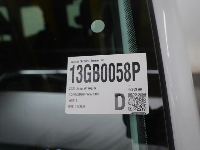 2023 Jeep Wrangler 4-Door Sport Altitude 4x4