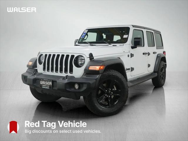 2023 Jeep Wrangler 4-Door Sport Altitude 4x4 for sale in Burnsville, MN