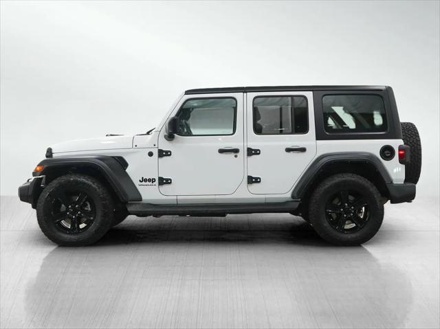 2023 Jeep Wrangler 4-Door Sport Altitude 4x4