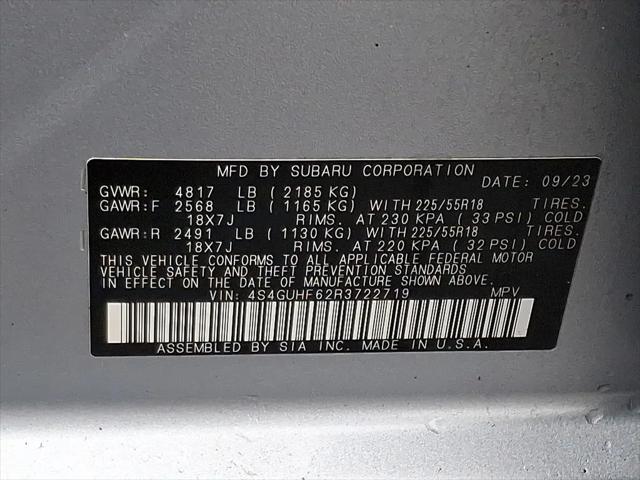 2024 Subaru Crosstrek Sport