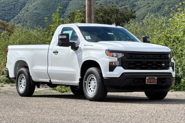 2026 Chevrolet Silverado 1500 2WD Regular Cab Long Bed WT