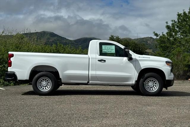 2026 Chevrolet Silverado 1500 2WD Regular Cab Long Bed WT