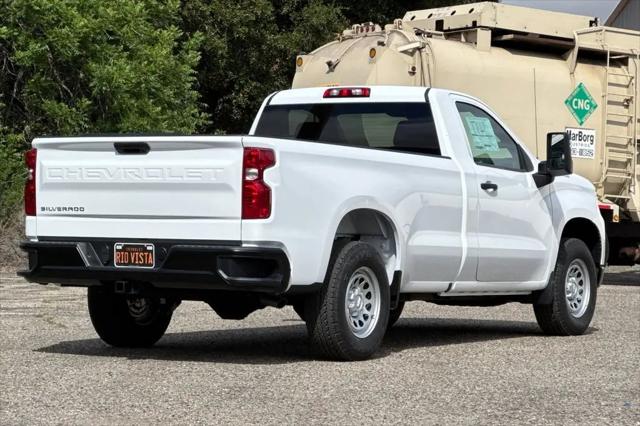 2026 Chevrolet Silverado 1500 2WD Regular Cab Long Bed WT