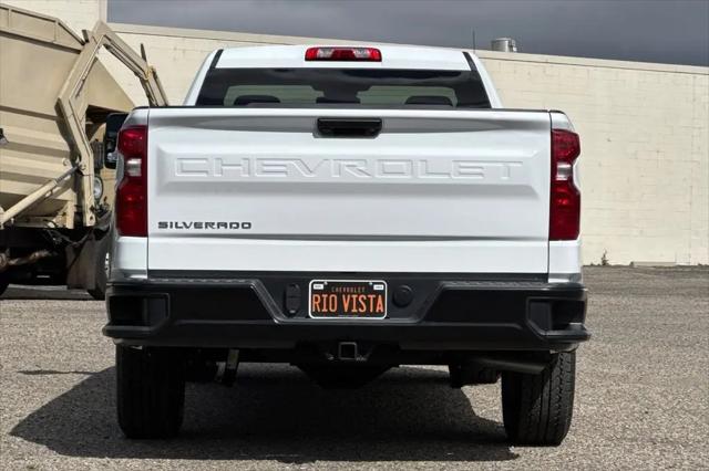 2026 Chevrolet Silverado 1500 2WD Regular Cab Long Bed WT