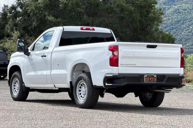 2026 Chevrolet Silverado 1500 2WD Regular Cab Long Bed WT