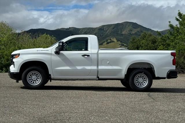 2026 Chevrolet Silverado 1500 2WD Regular Cab Long Bed WT