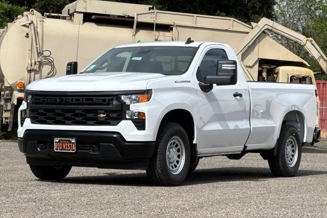 2026 Chevrolet Silverado 1500 2WD Regular Cab Long Bed WT