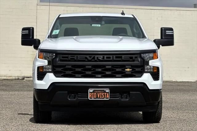 2026 Chevrolet Silverado 1500 2WD Regular Cab Long Bed WT