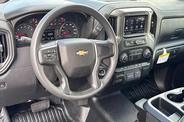 2026 Chevrolet Silverado 1500 2WD Regular Cab Long Bed WT