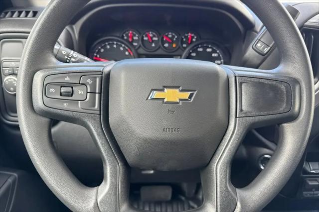 2026 Chevrolet Silverado 1500 2WD Regular Cab Long Bed WT