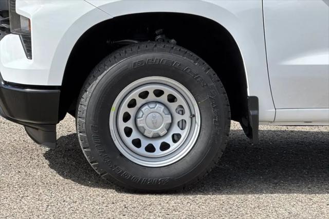 2026 Chevrolet Silverado 1500 2WD Regular Cab Long Bed WT