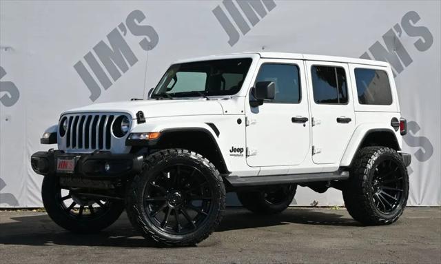 2022 Jeep Wrangler Unlimited Sahara Altitude 4x4 for sale in Harbor City, CA