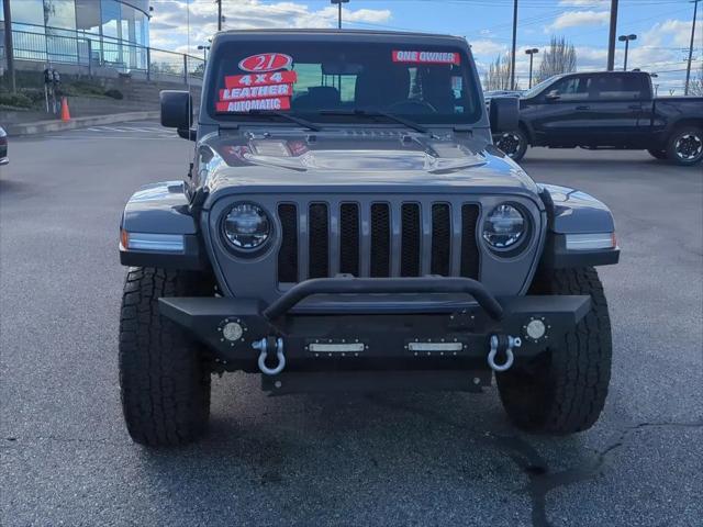 2021 Jeep Wrangler Rubicon 4x4