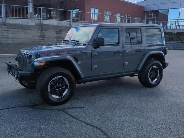 2021 Jeep Wrangler Rubicon 4x4
