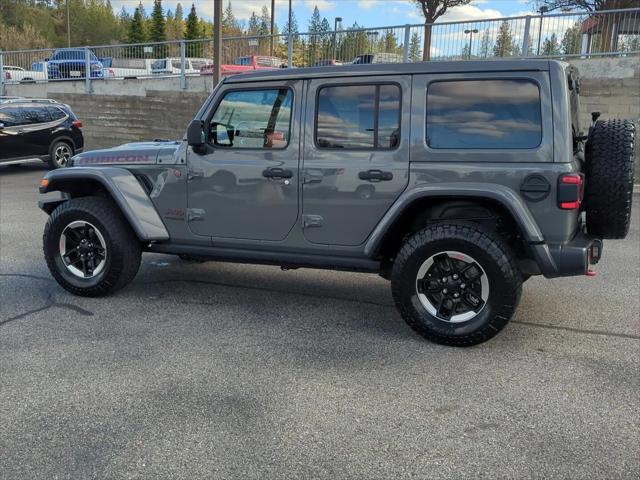 2021 Jeep Wrangler Rubicon 4x4