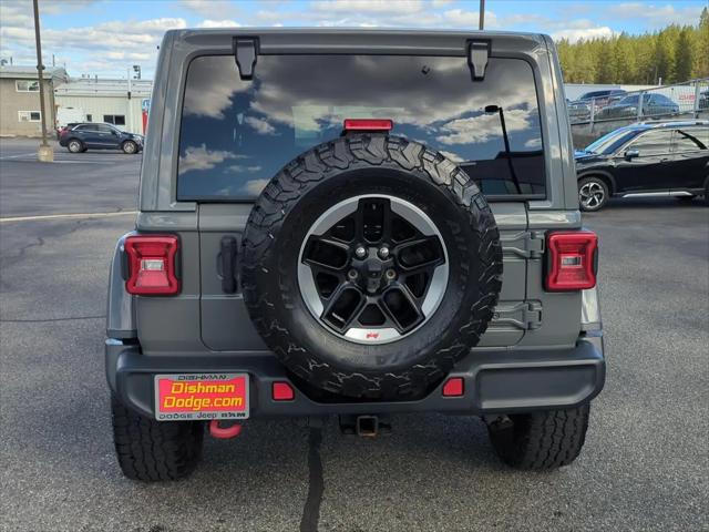 2021 Jeep Wrangler Rubicon 4x4