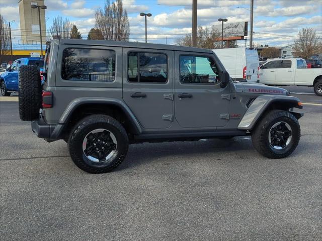 2021 Jeep Wrangler Rubicon 4x4
