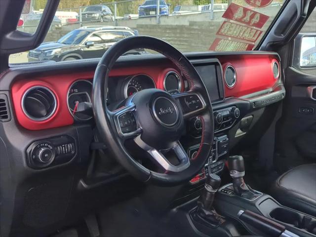 2021 Jeep Wrangler Rubicon 4x4