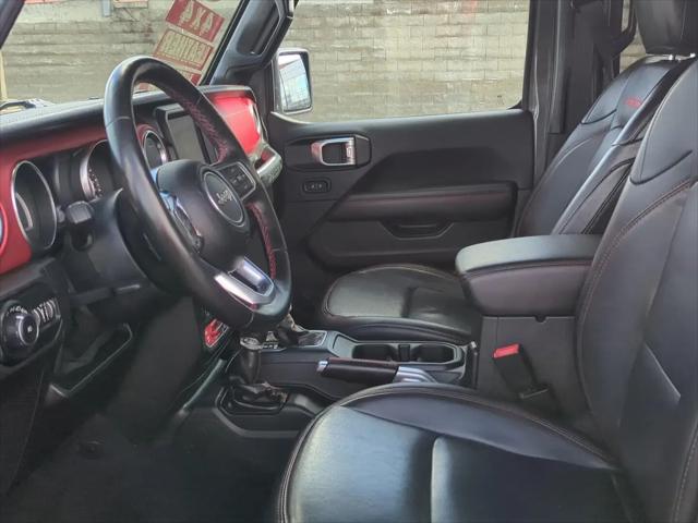 2021 Jeep Wrangler Rubicon 4x4