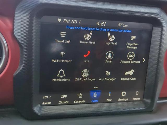 2021 Jeep Wrangler Rubicon 4x4