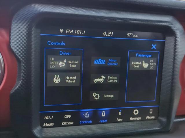 2021 Jeep Wrangler Rubicon 4x4