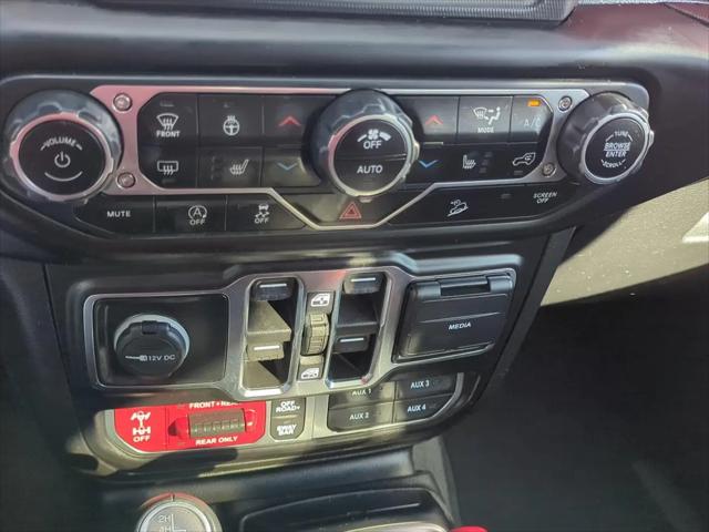 2021 Jeep Wrangler Rubicon 4x4
