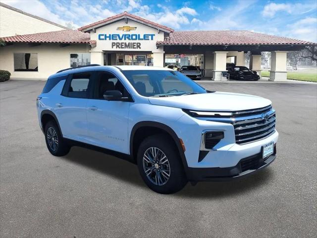 2026 Chevrolet Traverse FWD LT