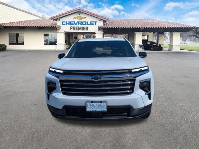2026 Chevrolet Traverse FWD LT