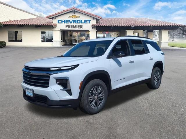 2026 Chevrolet Traverse FWD LT
