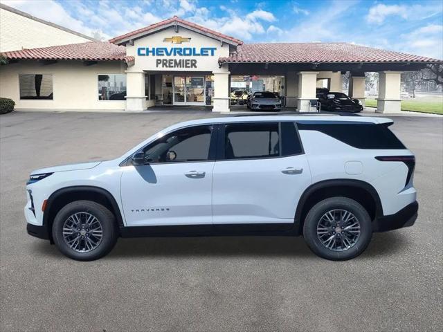 2026 Chevrolet Traverse FWD LT