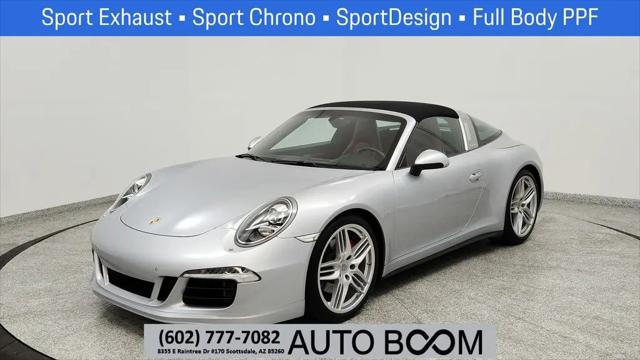 2015 Porsche 911 Targa 4S for sale in Scottsdale, AZ