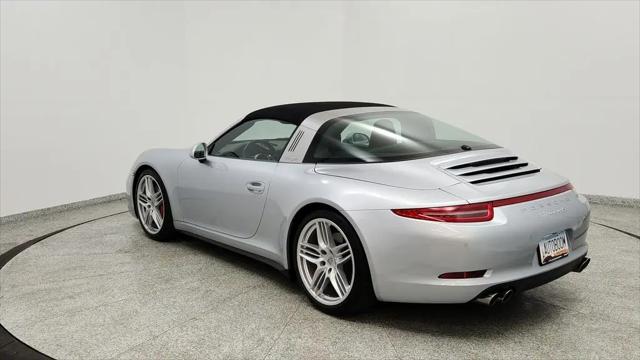 2015 Porsche 911 Targa 4S