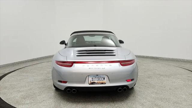 2015 Porsche 911 Targa 4S