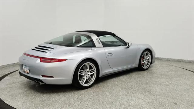 2015 Porsche 911 Targa 4S